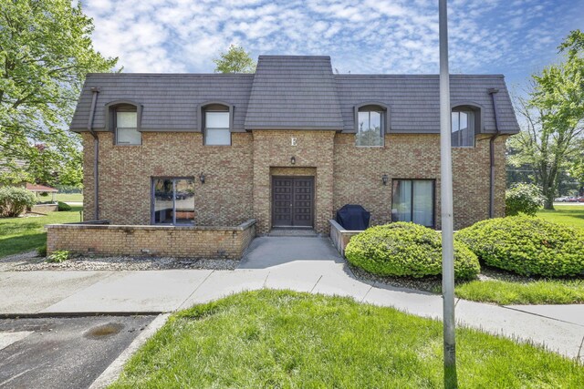 625 Country Club Dr Unit E4, Newark, OH 43055 - view of building exterior