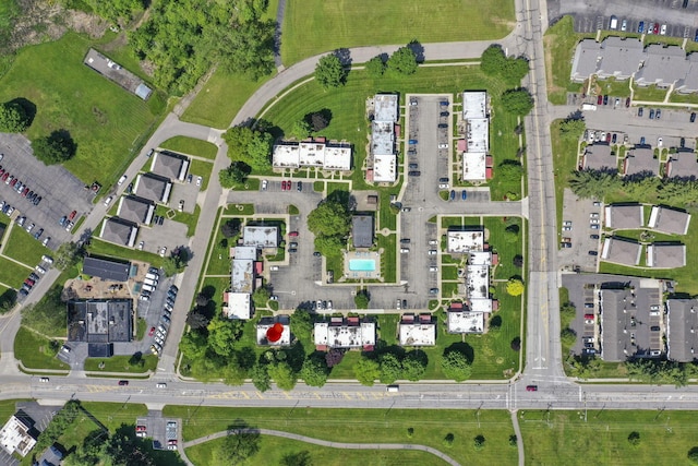 625 Country Club Dr Unit E4, Newark, OH 43055 - aerial view of property's location