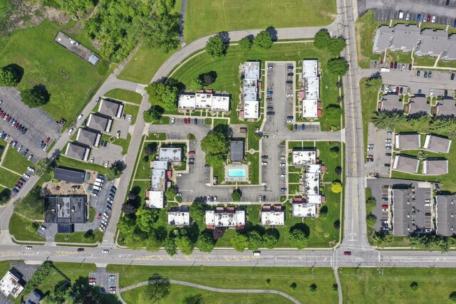 625 Country Club Dr Unit E4, Newark, OH 43055 - aerial view of property and surrounding area