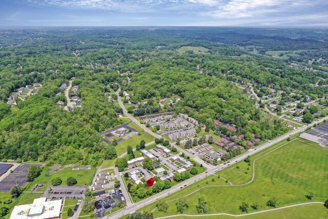 625 Country Club Dr Unit E4, Newark, OH 43055 - drone / aerial view of a forest