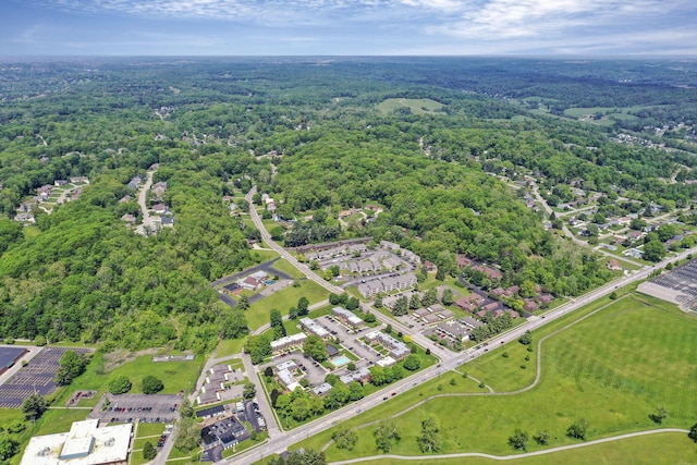 625 Country Club Dr Unit E4, Newark, OH 43055 - drone / aerial view of a forest