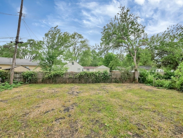 1292 Moundview Ave, Columbus, OH 43207 - view of yard