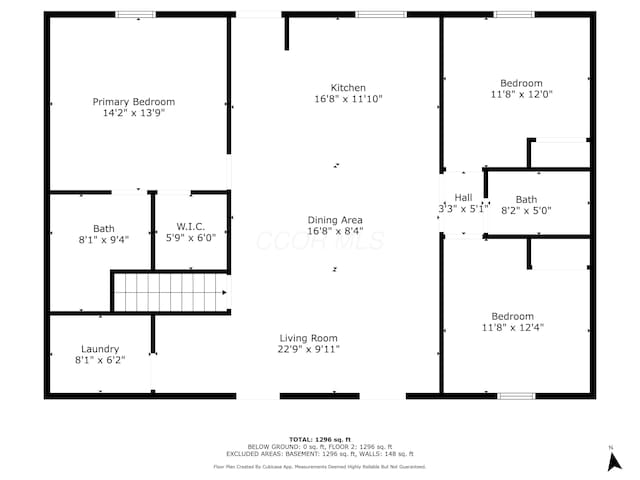 1292 Moundview Ave, Columbus, OH 43207 - property floor plan