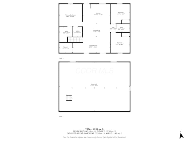 1292 Moundview Ave, Columbus, OH 43207 - home floor plan