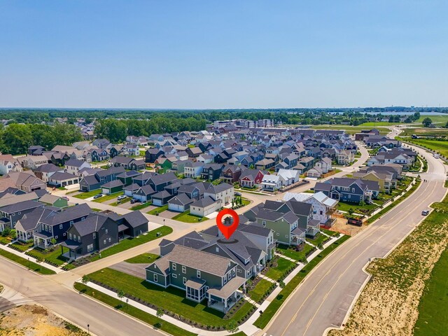5599 Piatt Rd, Lewis Center, OH 43035 - aerial view of residential area