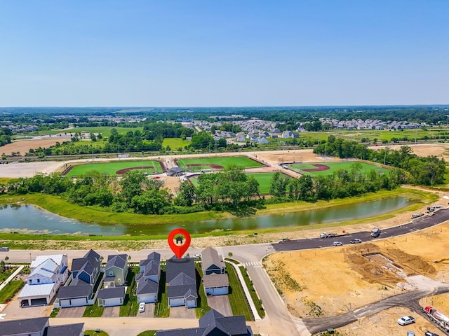 5599 Piatt Rd, Lewis Center, OH 43035 - bird's eye view of a nearby body of water