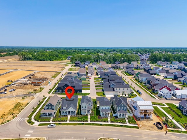 5599 Piatt Rd, Lewis Center, OH 43035 - aerial view of residential area