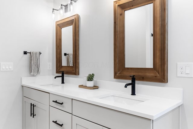 5599 Piatt Rd, Lewis Center, OH 43035 - bathroom with double vanity