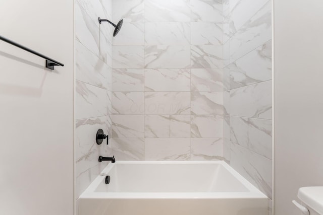 5599 Piatt Rd, Lewis Center, OH 43035 - full bathroom with bathing tub / shower combination and toilet