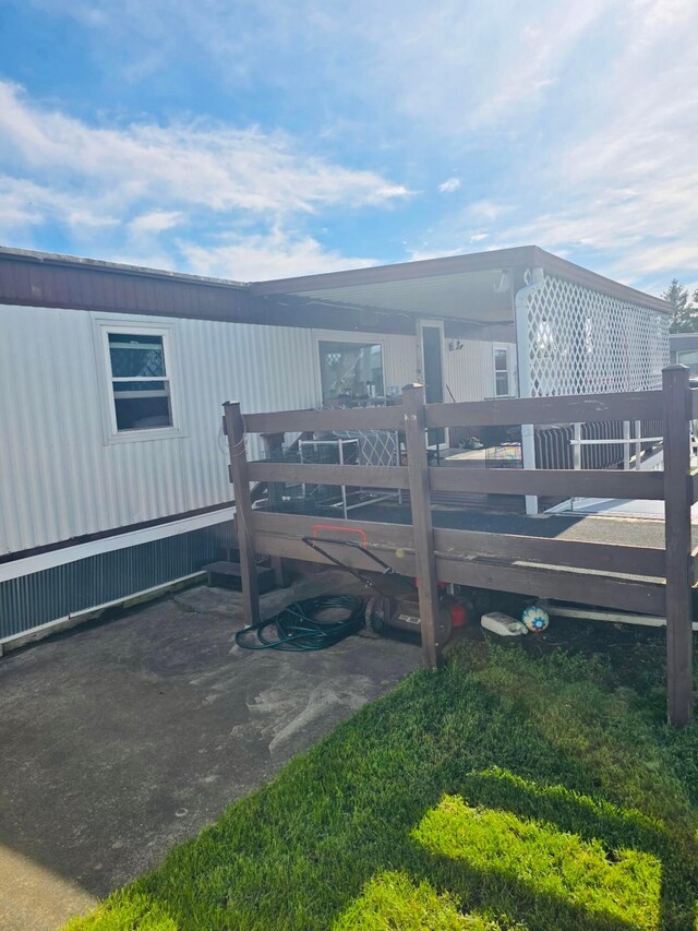 12030 Holly Dr Unit 31, Lakeview, OH 43331 - view of back of property