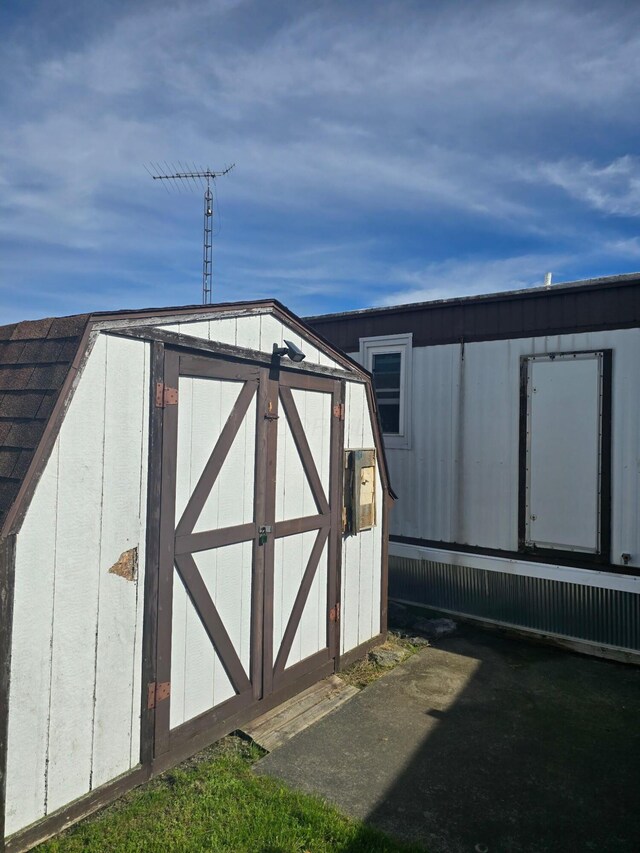 12030 Holly Dr Unit 31, Lakeview, OH 43331 - view of shed