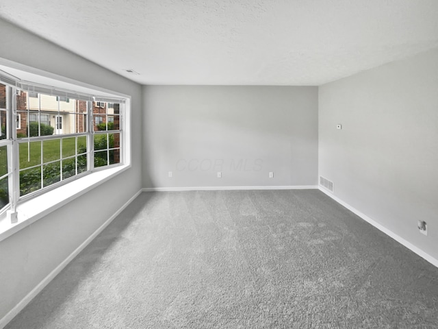 1813 Worthington Run Dr Unit A, Columbus, OH 43235 - carpeted empty room featuring baseboards and a textured ceiling