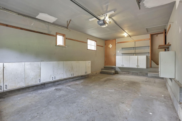 4648 E Johnstown Rd, Columbus, OH 43230 - garage with a garage door opener