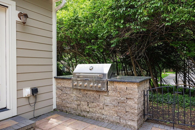 366 W S St, Worthington, OH 43085 - view of patio / terrace with area for grilling