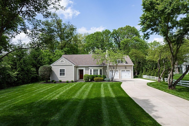 366 W S St, Worthington, OH 43085 - view of front of property featuring driveway and a garage