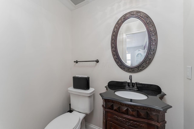 366 W S St, Worthington, OH 43085 - half bath with toilet and vanity