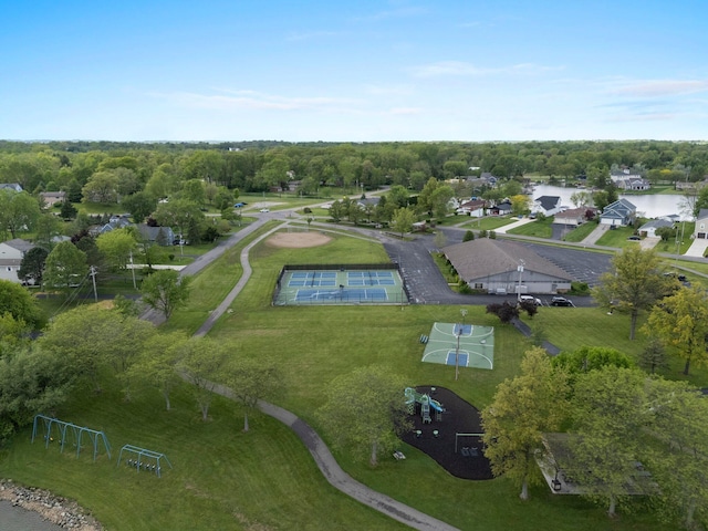1244 E Choctaw Dr, London, OH 43140 - aerial view of property's location