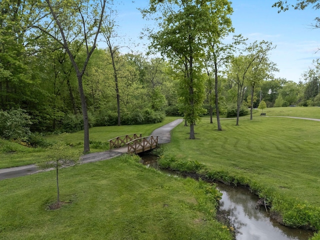 1244 E Choctaw Dr, London, OH 43140 - view of property's community featuring a lawn