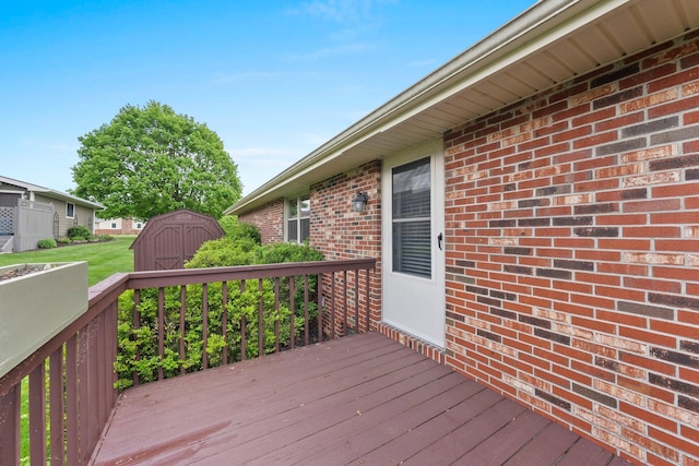 1244 E Choctaw Dr, London, OH 43140 - view of deck
