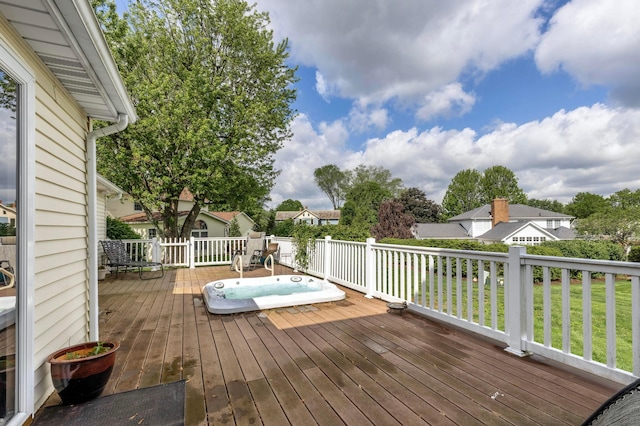 1541 Kensington Ln, Lancaster, OH 43130 - view of deck