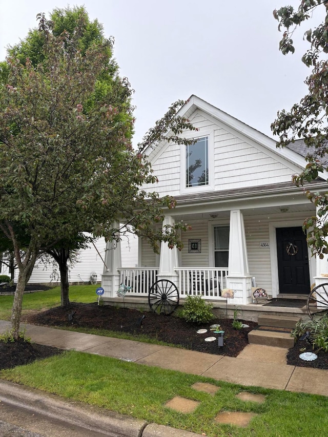 4564 Pebble Beach Dr, Grove City, OH 43123 - view of front of home with a porch