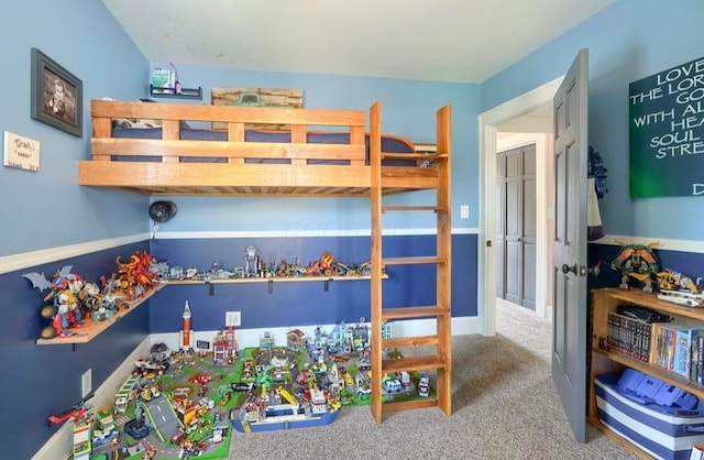 841 E Mulberry St, Lancaster, OH 43130 - view of carpeted bedroom