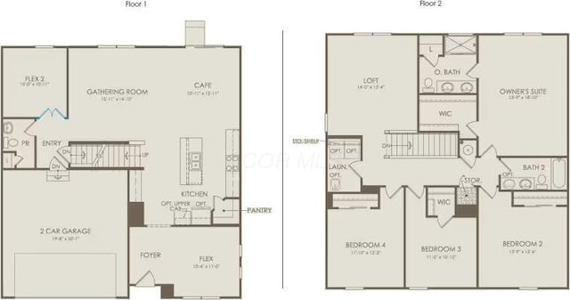 1283 Andean Dr Lot 69, Lockbourne, OH 43137 - floor plan / room layout