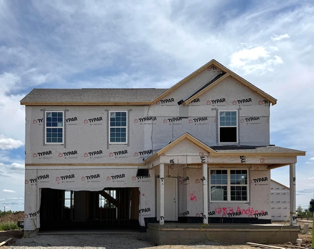 1283 Andean Dr Lot 69, Lockbourne, OH 43137 - view of property in mid-construction