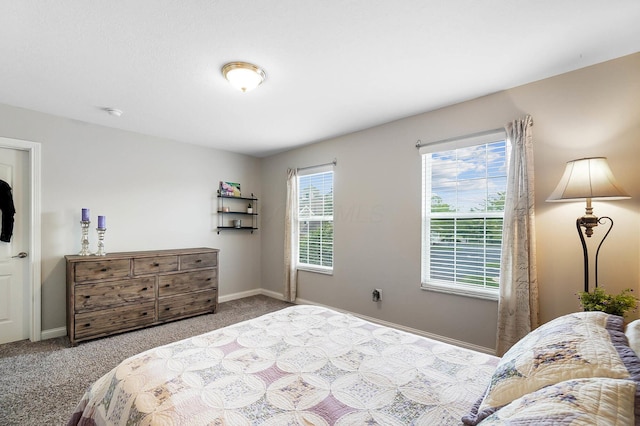 4481 Newport Loop E, Grove City, OH 43123 - carpeted bedroom featuring baseboards