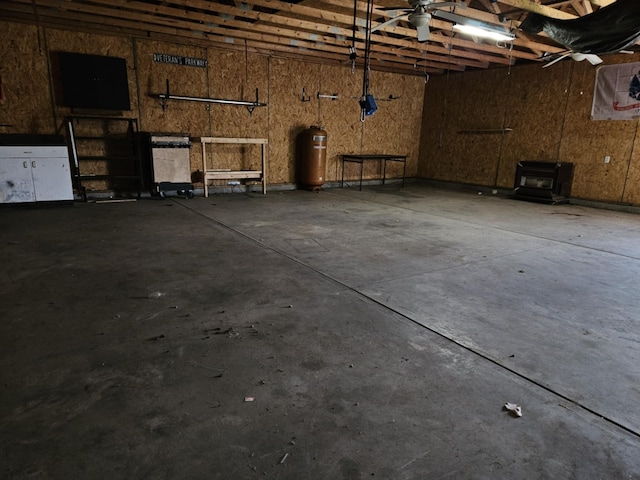 36 Johnson Rd, The Plains, OH 45780 - view of garage