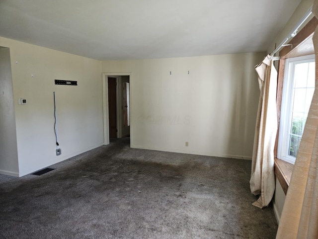 36 Johnson Rd, The Plains, OH 45780 - carpeted spare room with baseboards