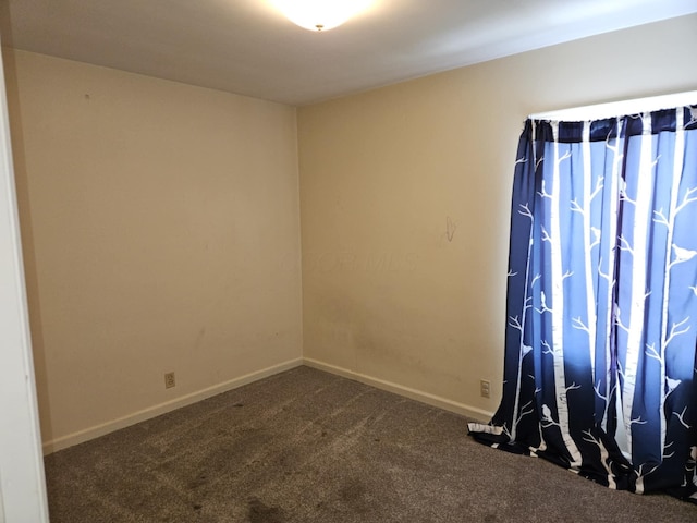 36 Johnson Rd, The Plains, OH 45780 - carpeted spare room with baseboards