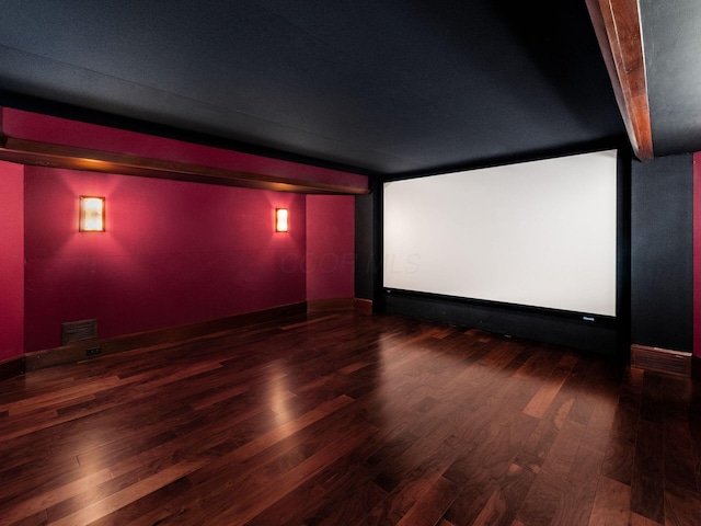 140 N Parkview Ave, Bexley, OH 43209 - cinema room featuring wood finished floors