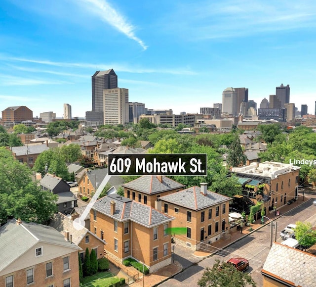 609 Mohawk St, Columbus, OH 43206 - skyline view