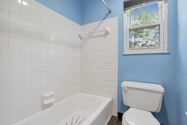 1950-1952 Bairsford Dr, Columbus, OH 43232 - full bath featuring toilet and  shower combination