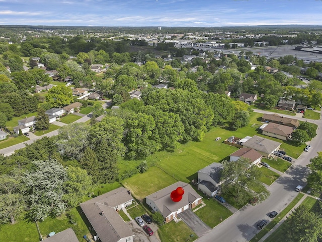 1950-1952 Bairsford Dr, Columbus, OH 43232 - aerial perspective of suburban area