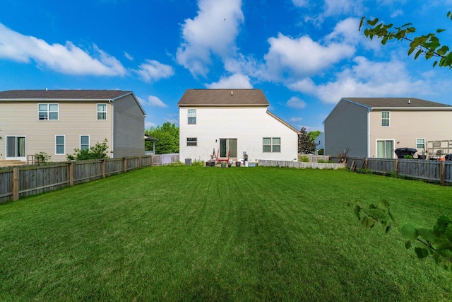 view of back of property