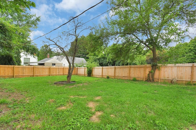 523 S Napoleon Ave, Columbus, OH 43213 - view of yard