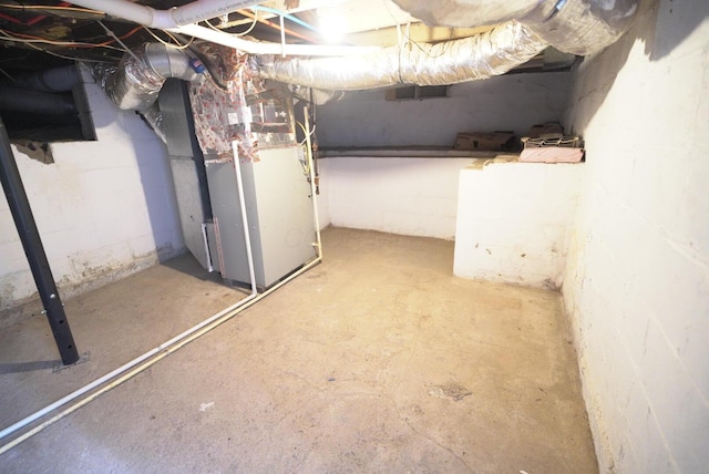 723 N Maple St, Lancaster, OH 43130 - view of unfinished below grade area