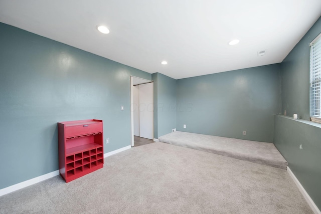 5309 Trillium Ct, Columbus, OH 43230 - unfurnished room featuring carpet flooring, recessed lighting, and baseboards