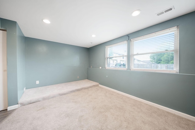 5309 Trillium Ct, Columbus, OH 43230 - empty room featuring carpet, recessed lighting, and baseboards