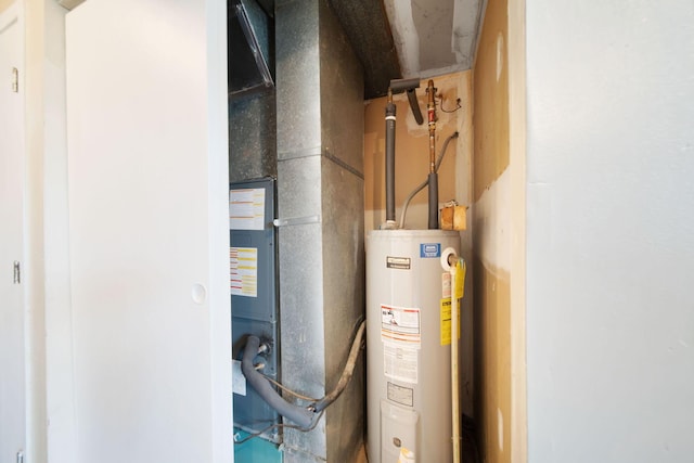 5309 Trillium Ct, Columbus, OH 43230 - utilities featuring gas water heater
