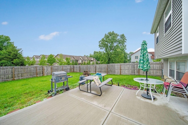 5309 Trillium Ct, Columbus, OH 43230 - view of patio with a grill