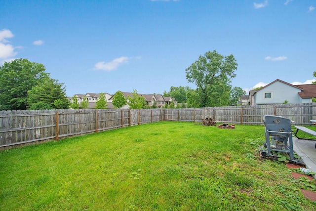 5309 Trillium Ct, Columbus, OH 43230 - view of yard featuring a residential view