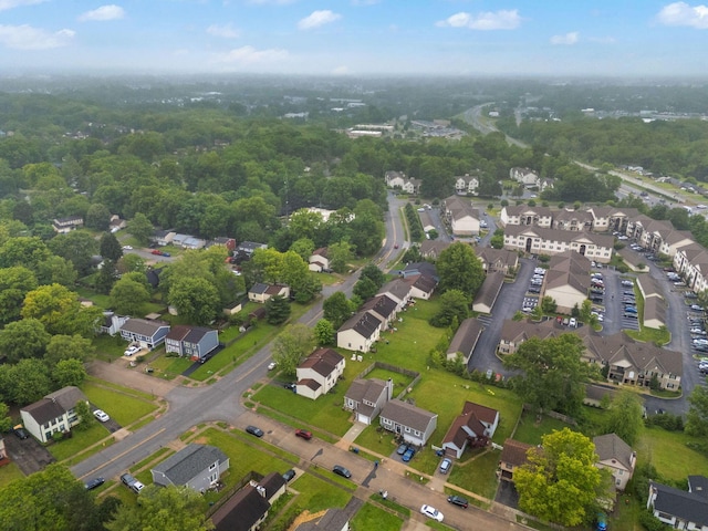 5309 Trillium Ct, Columbus, OH 43230 - aerial view of property and surrounding area with nearby suburban area