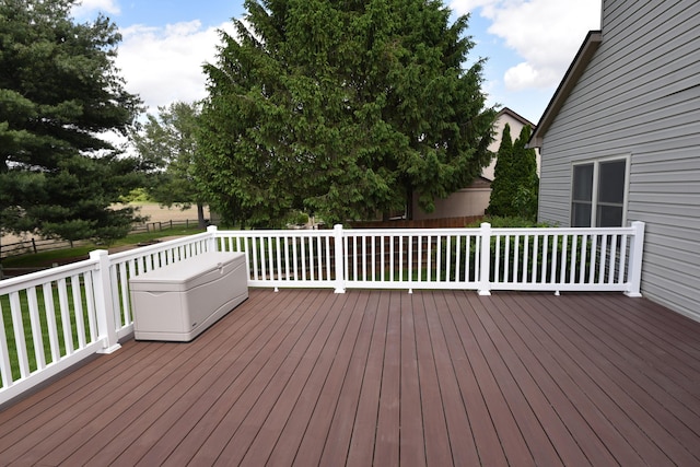 255 Oakview Ct, Pickerington, OH 43147 - view of deck