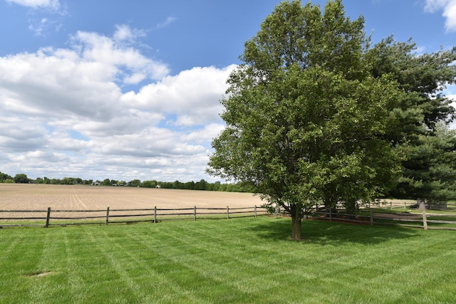 255 Oakview Ct, Pickerington, OH 43147 - view of yard with a view of countryside