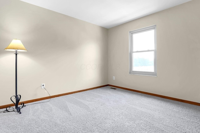 255 Oakview Ct, Pickerington, OH 43147 - carpeted spare room featuring baseboards