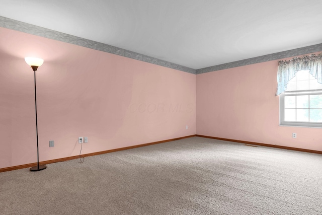 255 Oakview Ct, Pickerington, OH 43147 - spare room with carpet floors and baseboards