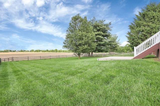 255 Oakview Ct, Pickerington, OH 43147 - view of yard with a rural view